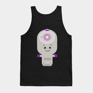 Cute Drainable Ostomy Bag Tank Top